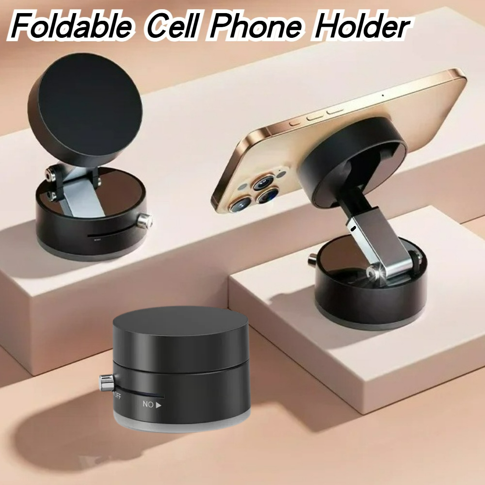 Desk Accessories - Высокопроизводительный магнитный вакуумный держатель, складная универсальная