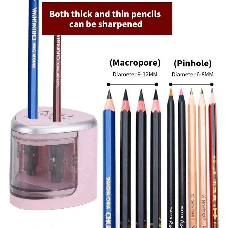 Усовершенствованная электричес – обзор и цена Electric Pencil Sharpener Usb