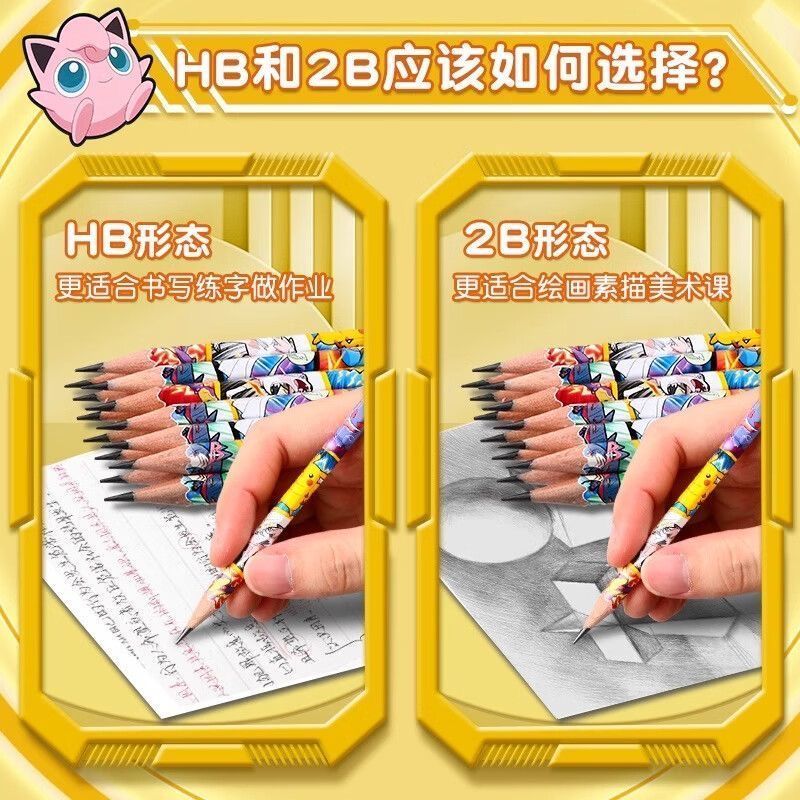Деревянный карандаш Pokémon дл – обзор и цена Writing Tools