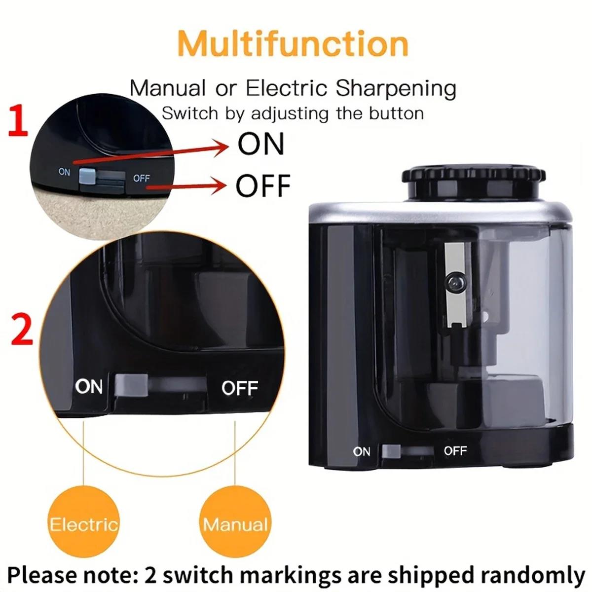 Портативная электрическая точи – обзор и цена Electric Pencil Sharpener Usb