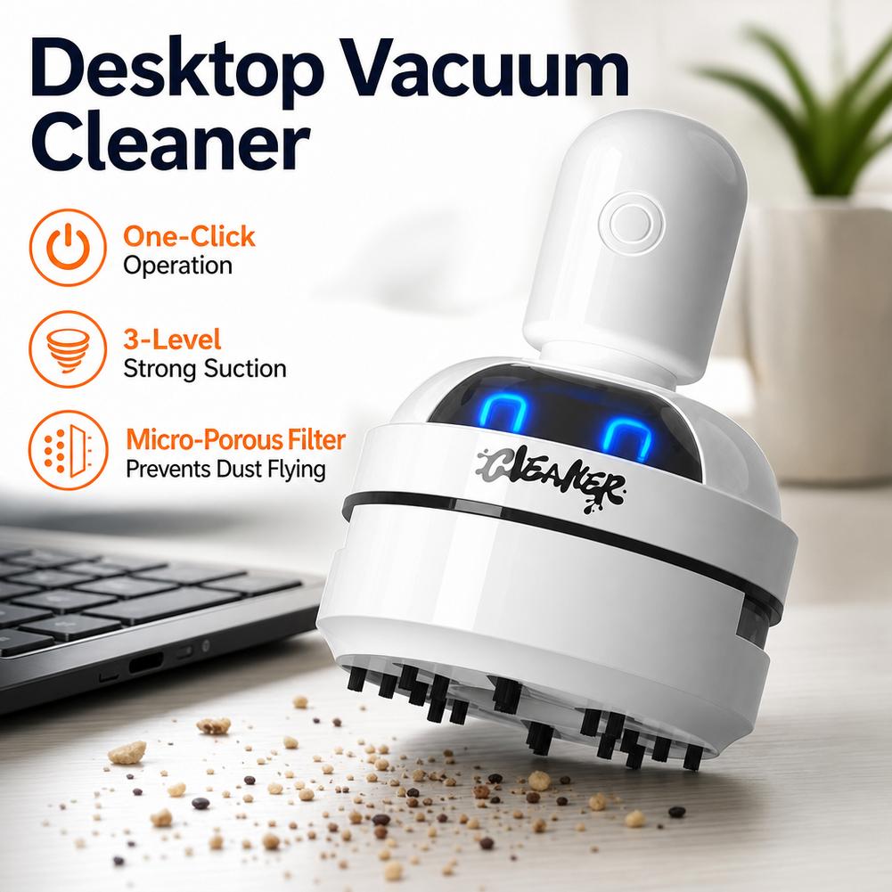 Настольный пылесос, миниатюрны – обзор и цена Mini Desktop Vacuum Cleaner For Eraser Dust