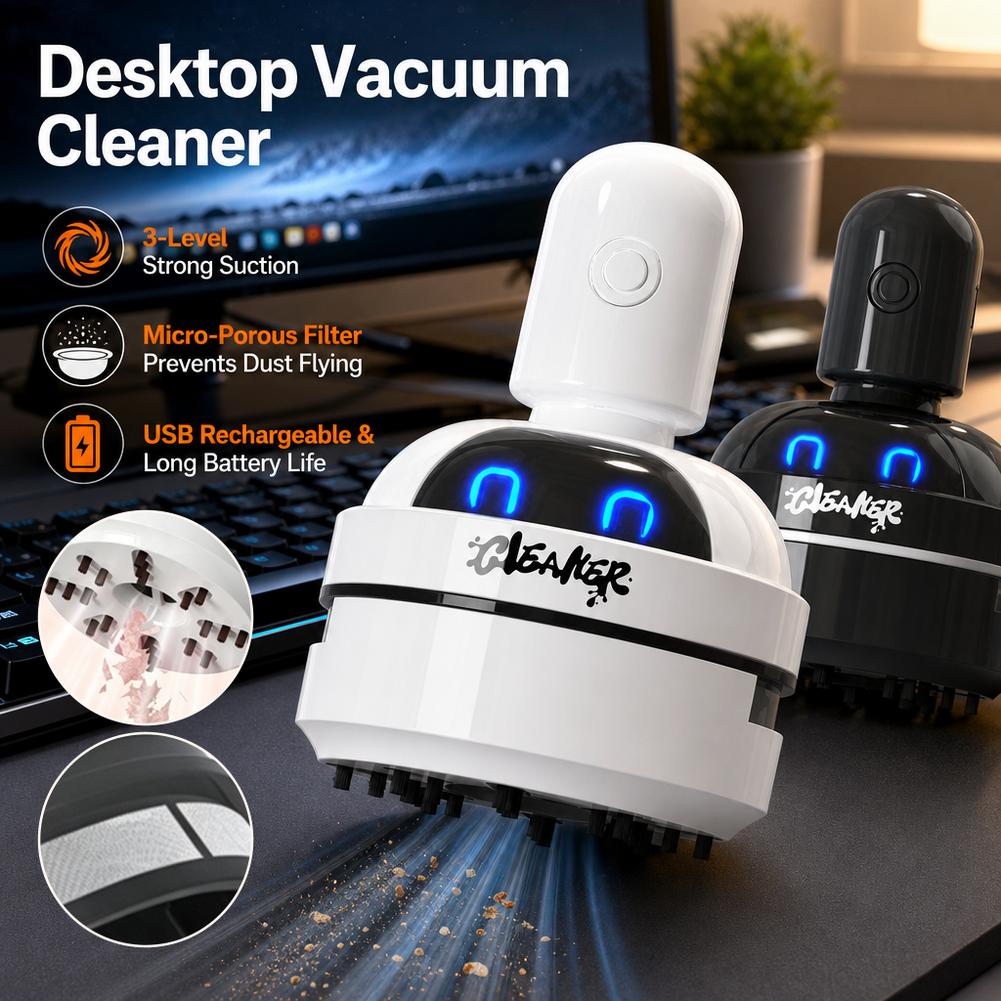 Настольный пылесос, миниатюрны – обзор и цена Mini Desktop Vacuum Cleaner For Eraser Dust
