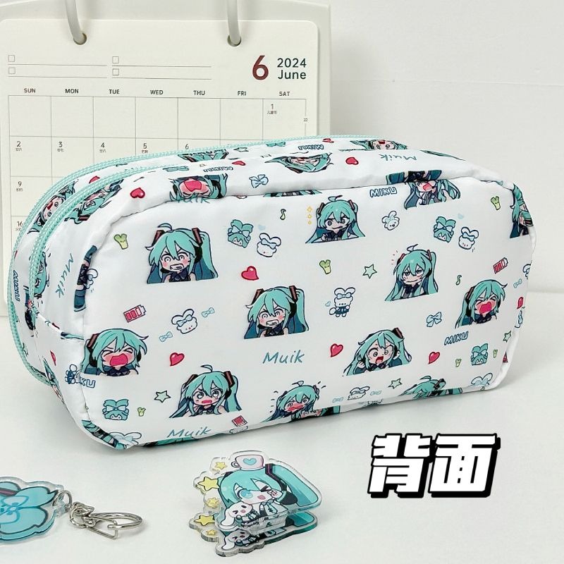 Пенал Hatsune Miku с милым мул – обзор и цена Aesthetic Large Pencil Case Pouch